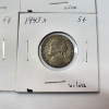 Image 4 : Four Assorted Years U.S. 35% Silver Wartime Nickels