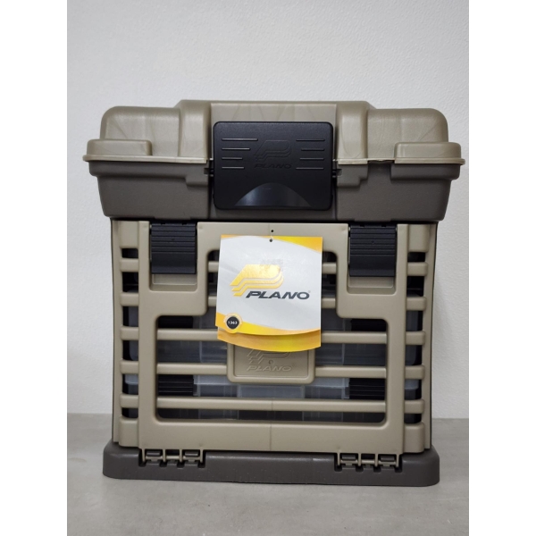 Brand New Plano Model 1363 Tackle & Storage Box With Three Removable Organization Boxes - Great Box