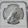 Image 4 : NCG X Mint State 9.9 2024 United States 2024 .999 Fine Silver Peace Dollar "Don't Tread on Me"