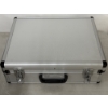 Image 2 : Very Nice Industrial Aluminum Portable Security Lock Box 18" x 6" x 14" - Great Condition