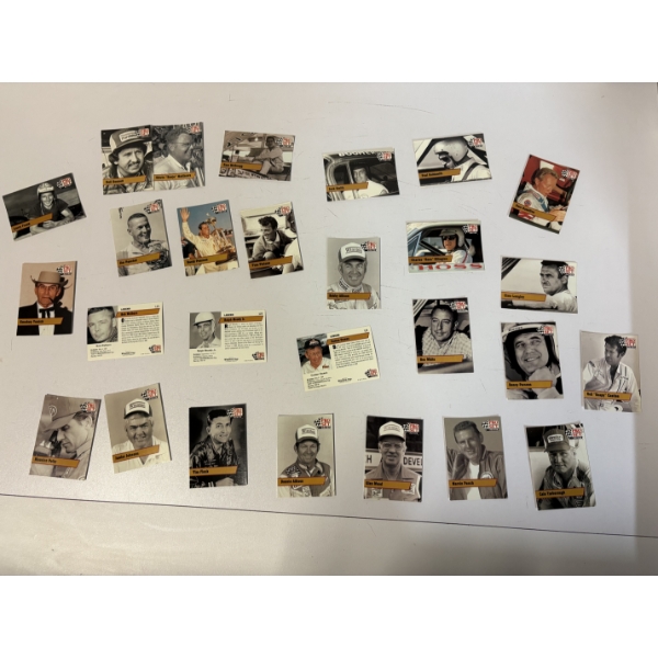 1991 Pro Set Winston Cup 1-143 Legends 1-37 Set I - Missing #56 - Includes Ralph Moody Jr.