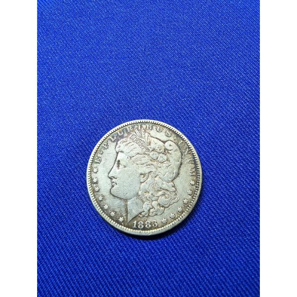 1883 Morgan Silver Dollar