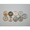 Image 5 : Assorted U.S. Silver Quarters Including 3 Standing Liberty, 1911 Barber, 4 Washington