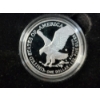 Image 4 : 2023-W American Eagle One Ounce Silver Proof Coin in Original Packaging 