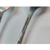 Image 4 : Steiff "Rose" Sterling Silver Knife and Spoon TW: 111.1g