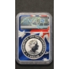 Image 4 : 2023-P NGC First Day Of Issue MS 70 $1 Australian Wedge-Tailed Eagle 1 oz 9999 Silver Coin