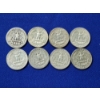 Image 2 : Assorted Years Silver Washington Quarters Face Value $2.00