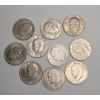 Image 1 : Assorted Years Eisenhower Dollars - Face Value: $10.00