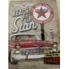Image 1 : Large Texaco 17" x 12" Metal Sign - Mint Condition