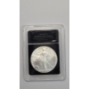 Image 1 : United States Brilliant Uncirculated 2007 1 Troy Ounce .999 Fine Silver Type 1 American Eagle