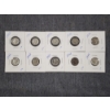 Image 1 : $1.00 Face Value in BEAUTIFUL 90% Silver United States Dimes 