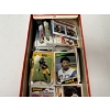 Image 3 : Large Nike Shoe Box of Vintage Football Cards - Variety of Older Cards 