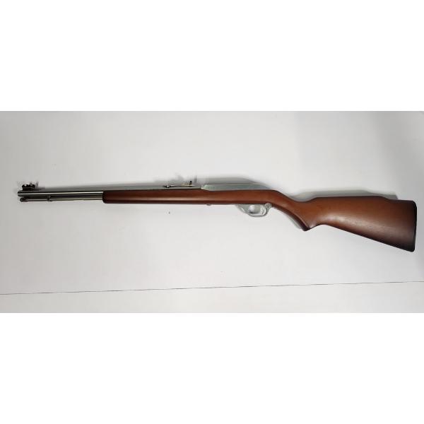 Marlin Model 60 Stainless Steel Barrell .22 Long Rifle - Never Fired!