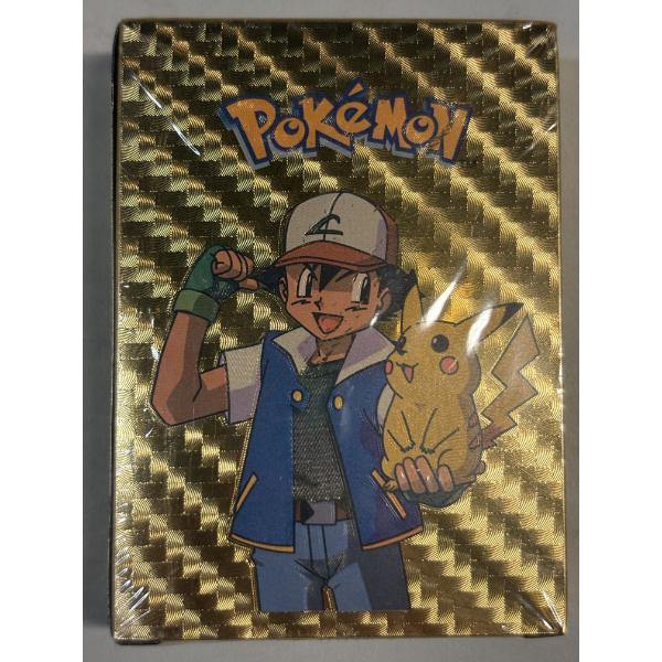 Sealed Pokemon Gold Foil Trading 55 Card Set - Limited Edition Set - Mint Condition