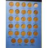 Image 7 : Two Partially Filled Penny Books Ft. Over $1.50 in Face Value Pennies - Many Wheat & Even Steel!