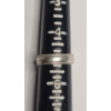 Image 11 : Sterling Silver Cross 19" Necklace With Diamonds & Sterling Silver Rings - Total Weight: 10.4g