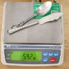 Image 2 : Sterling Silver Knife & Spoon ~ Total Weight 59.2 Grams