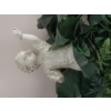Image 2 :  Floral Arrangement With Figural Boy Statue As Shown In Photos 