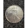 Image 1 : 2005 United States American Silver Eagle .999 Fine Troy Ounce - Mint Condition