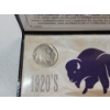 Image 2 : (5) 1920's Buffalo Nickel Coin Collection Flips