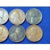 Image 3 : x8 Assorted Years Lincoln Wheat Pennies - Possible Errors