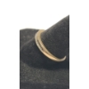 Image 2 : Women's 10K Yellow Gold Channel Set Band Ring With Diamonds - Size 8 - Weight: 1.2g