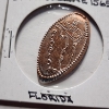 Image 6 : Four Rolled Penny Souvenir Pennies From Florida & Al-Anon Serenity Prayer Coin