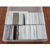 Image 2 : Plastic Storage Container Loaded With Assorted Trading Cards ~ Nascar, Football, Basketball & Baseba