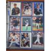 Image 2 : Trading Card Binder FILLED With Assorted Baseball Trading Cards Dating Back to 1980's!