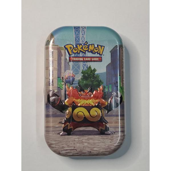 Brand New SEALED Pokémon TCG: Lumiose City Mini Tin  [Emboar & Inkay]