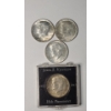 Image 1 : (4) United States 1964 90% Silver Kennedy Half Dollars - Face Value: $2.00