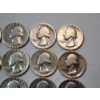 Image 3 : $4.00 Face Value of Assorted Years U.S. 90% Silver Quarters