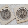Image 1 : 90% Silver United States Half-Dollar Assortment (Walking Liberty) - AFV: $1.00