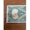 Image 6 : 1917 United States $1 Legal Tender Sawhorse Note Red Seal In Holder