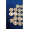 Image 2 : Assorted Years 90% Silver Washington Head Quarters - Face Value: $5.00
