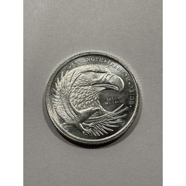 Rare 1/10th .999 Fine Silver Troy Ounce Coin By Golden State Mint - Mint Condition