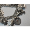 Image 3 : Gorgeous Sterling Silver Charm Bracelet with Assorted Charms - Total Weight: 90.2g
