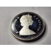 Image 2 : 1984 Canadian Silver Dollar Commemorating 150th Anniversary of Toronto ~ 50% Silver Coin ~ ASW: 0.37