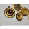 Image 4 : Nice Assortment of Gold-Filled Jewelry: Pins, Pendants, Necklace - Total Weight: 14.5g