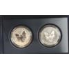 Image 5 : United States Mint American Eagle 2013 West Point Two-Coin Silver Set In Presentation Case