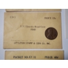 Image 7 : U.S. Custom House Treasury Tokens, x9 Lincoln Head Cents, 1984 24K Gold-Plated Kennedy Half Dollar