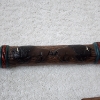Image 8 : Very Nice Ceramic/Bisque Decorative Native American Peace Pipe & Hand Carved Wood Pipe