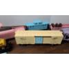 Image 7 : (7) Lionel Model Train Cars From The 1950's Girls Train Set & (1) Scout Oil Company Train Car
