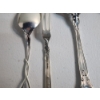 Image 5 : Sterling Silver Silverware Including Gorham Chantilly, "Silver Rose" & Frank Whiting TW: 321.5g