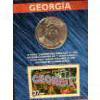 Image 3 : U.S. Mint - State Quarters & Stamps: NJ 1787 - 1999 - GA 1788-1999 - CT 1788-1999 - DE 1787-1999