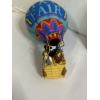 Image 3 : 5 Wizard of Oz Ornaments - Hot Air Balloon with Dorothy - Tin Man - Lion - Scarecrow - Flying Monkey