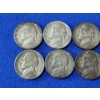 Image 2 : Lot of 10 Jefferson Wartime Nickels - 35% U.S. Silver - Face Value: $0.50