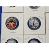 Image 4 : x11 Colorized Quarters Including Elvis Presley and Lighthouses Face Value: $2.75