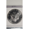 Image 4 : NGC 1987 MS 69 1 Troy Ounce .999 Fine Silver American Eagle