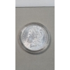Image 2 : 1900 Silver Morgan Dollar & (25) Colorized U.S. State Quarter Covers - Face Value: $7.25